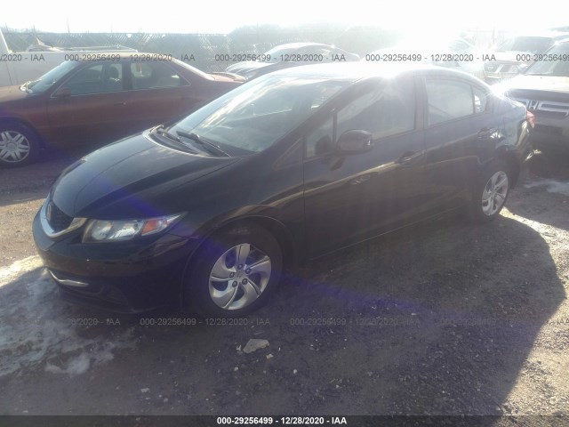 Photo 1 VIN: 19XFB2F59DE063792 - HONDA CIVIC SDN 