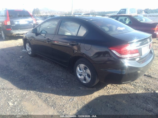 Photo 2 VIN: 19XFB2F59DE063792 - HONDA CIVIC SDN 