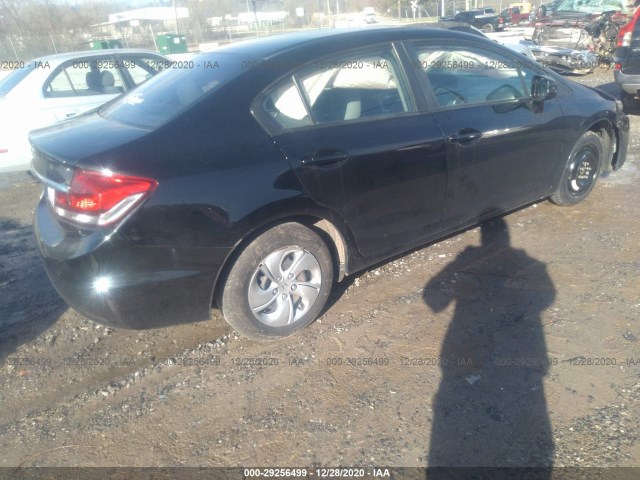 Photo 3 VIN: 19XFB2F59DE063792 - HONDA CIVIC SDN 