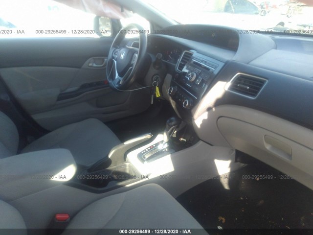 Photo 4 VIN: 19XFB2F59DE063792 - HONDA CIVIC SDN 