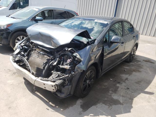 Photo 1 VIN: 19XFB2F59DE066787 - HONDA CIVIC LX 