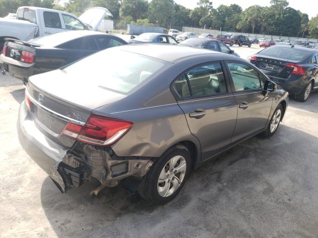 Photo 3 VIN: 19XFB2F59DE069365 - HONDA CIVIC LX 