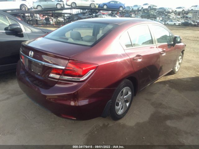 Photo 3 VIN: 19XFB2F59DE069687 - HONDA CIVIC SDN 