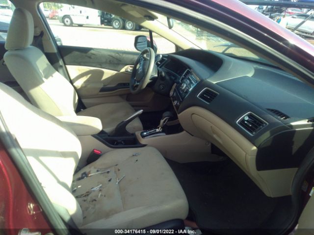 Photo 4 VIN: 19XFB2F59DE069687 - HONDA CIVIC SDN 