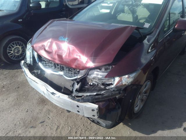 Photo 5 VIN: 19XFB2F59DE069687 - HONDA CIVIC SDN 