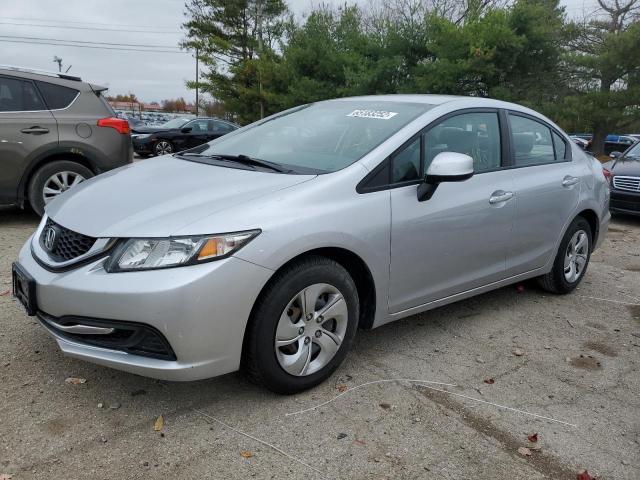 Photo 1 VIN: 19XFB2F59DE072184 - HONDA CIVIC LX 