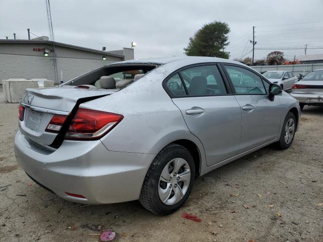 Photo 3 VIN: 19XFB2F59DE072184 - HONDA CIVIC LX 