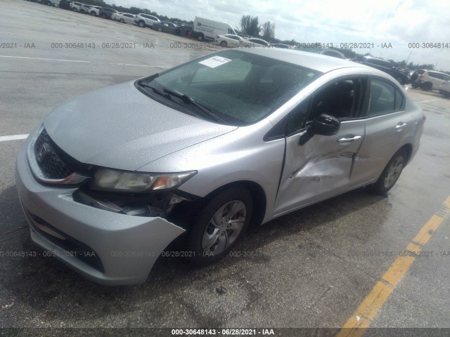 Photo 1 VIN: 19XFB2F59DE075392 - HONDA CIVIC SDN 