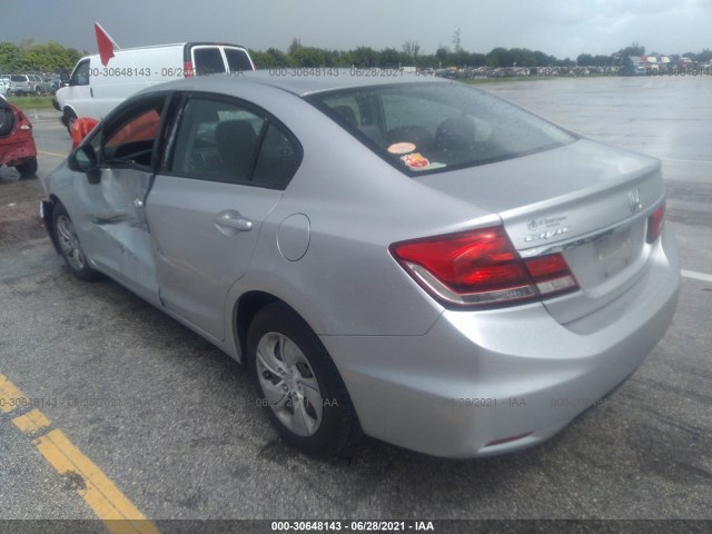 Photo 2 VIN: 19XFB2F59DE075392 - HONDA CIVIC SDN 