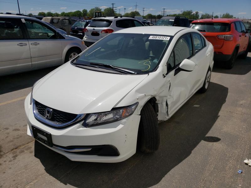 Photo 1 VIN: 19XFB2F59DE077269 - HONDA CIVIC LX 