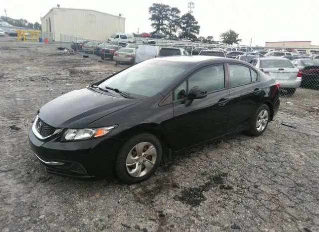 Photo 1 VIN: 19XFB2F59DE087865 - HONDA CIVIC SDN 