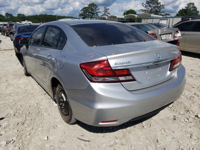 Photo 2 VIN: 19XFB2F59DE089583 - HONDA CIVIC LX 