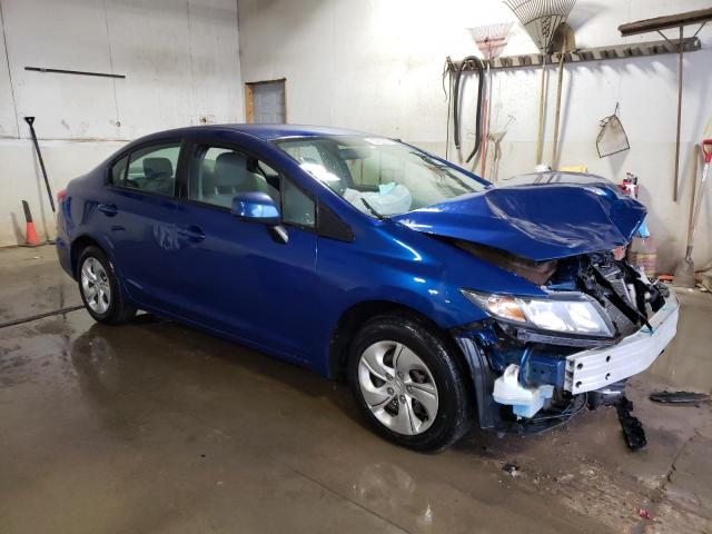 Photo 3 VIN: 19XFB2F59DE096176 - HONDA CIVIC LX 