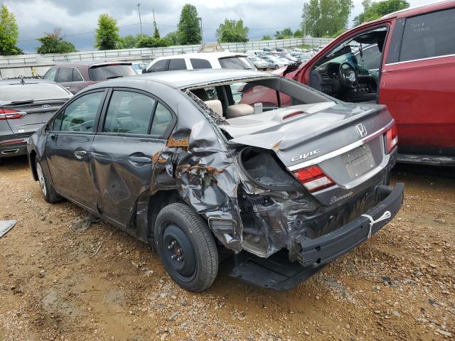 Photo 1 VIN: 19XFB2F59DE096615 - HONDA CIVIC LX 