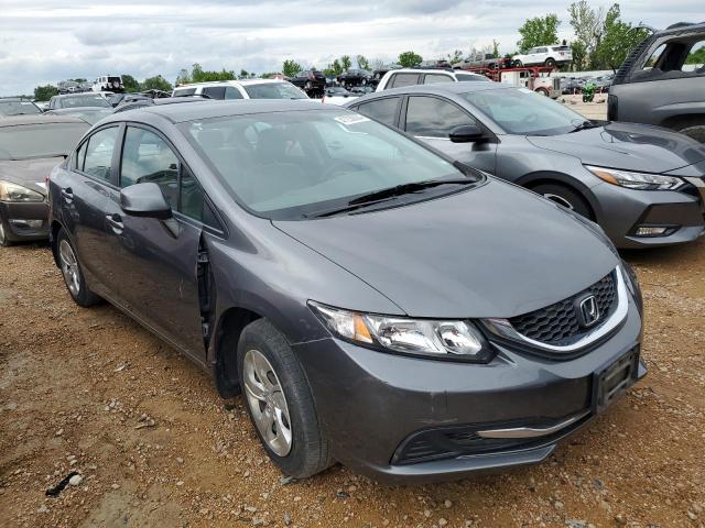 Photo 3 VIN: 19XFB2F59DE096615 - HONDA CIVIC LX 