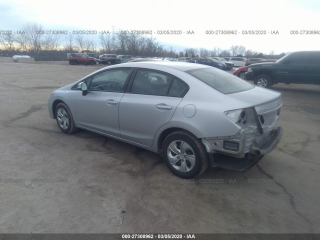 Photo 2 VIN: 19XFB2F59DE096629 - HONDA CIVIC SDN 