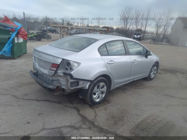 Photo 3 VIN: 19XFB2F59DE096629 - HONDA CIVIC SDN 