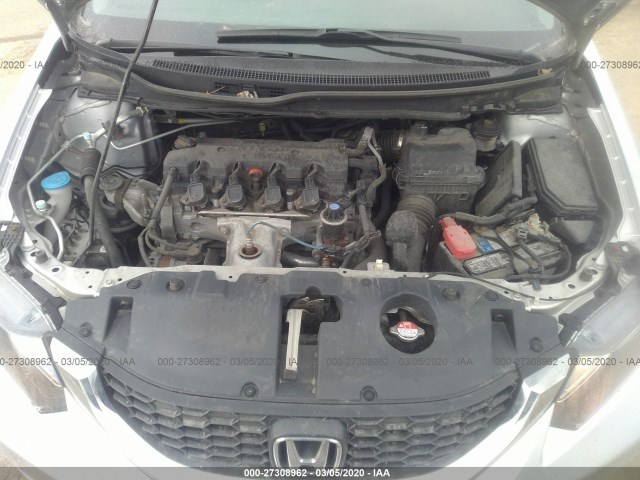 Photo 9 VIN: 19XFB2F59DE096629 - HONDA CIVIC SDN 