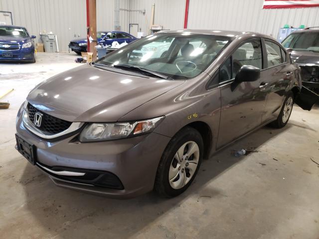 Photo 1 VIN: 19XFB2F59DE098946 - HONDA CIVIC LX 