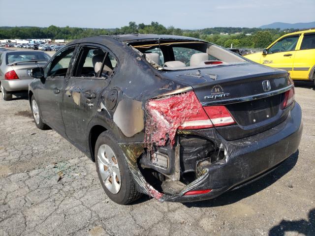 Photo 2 VIN: 19XFB2F59DE205784 - HONDA CIVIC LX 