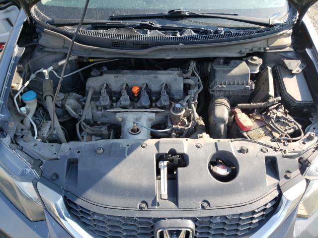 Photo 6 VIN: 19XFB2F59DE205784 - HONDA CIVIC LX 