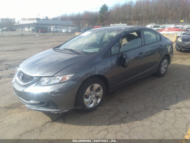 Photo 1 VIN: 19XFB2F59DE206689 - HONDA CIVIC SDN 