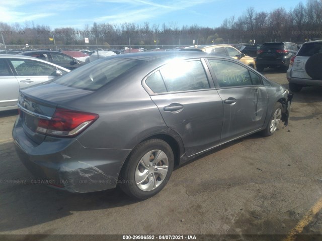 Photo 3 VIN: 19XFB2F59DE206689 - HONDA CIVIC SDN 