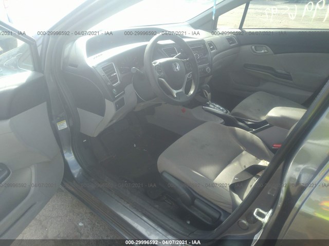 Photo 4 VIN: 19XFB2F59DE206689 - HONDA CIVIC SDN 