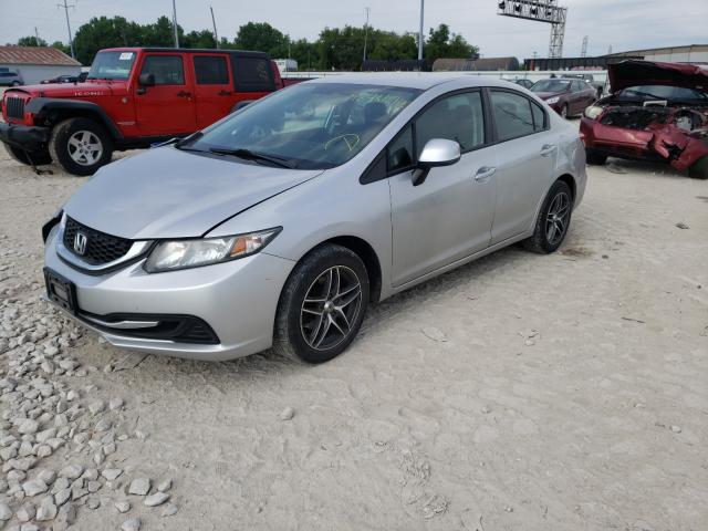 Photo 1 VIN: 19XFB2F59DE207504 - HONDA CIVIC LX 