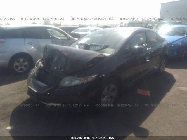 Photo 1 VIN: 19XFB2F59DE211276 - HONDA CIVIC SDN 