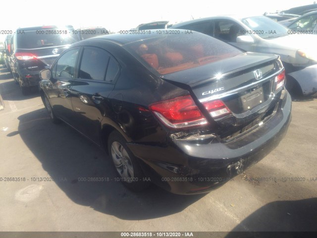 Photo 2 VIN: 19XFB2F59DE211276 - HONDA CIVIC SDN 