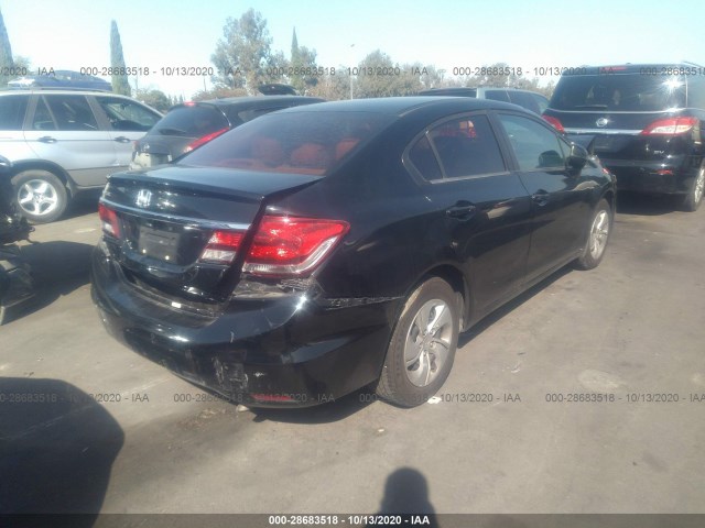 Photo 3 VIN: 19XFB2F59DE211276 - HONDA CIVIC SDN 