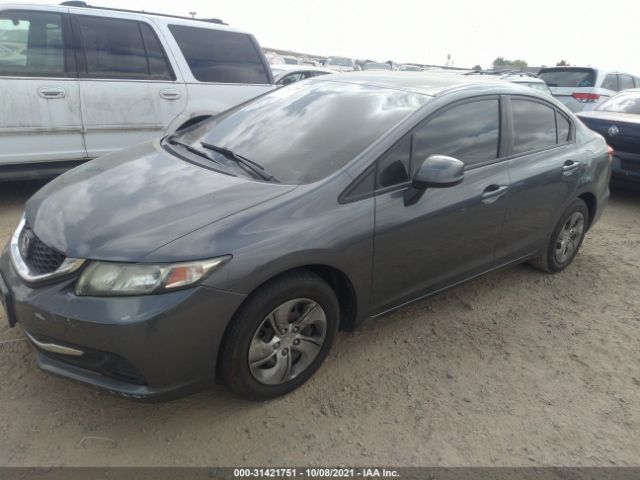 Photo 1 VIN: 19XFB2F59DE214968 - HONDA CIVIC SDN 