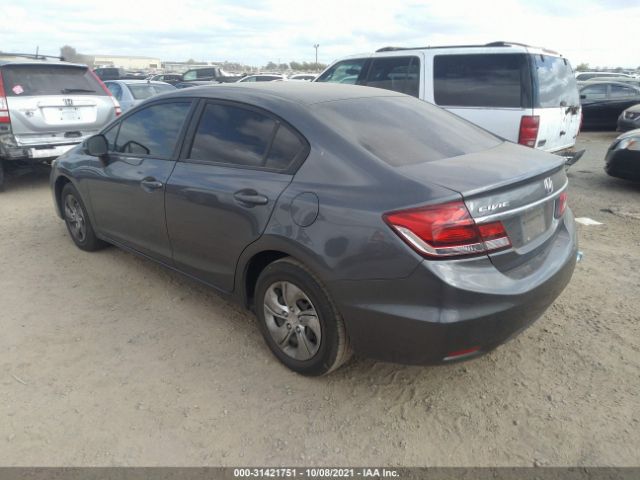 Photo 2 VIN: 19XFB2F59DE214968 - HONDA CIVIC SDN 