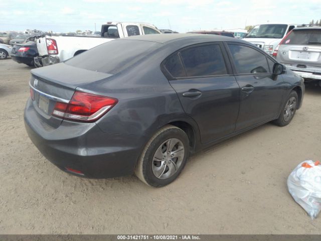 Photo 3 VIN: 19XFB2F59DE214968 - HONDA CIVIC SDN 