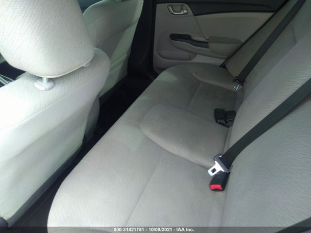 Photo 7 VIN: 19XFB2F59DE214968 - HONDA CIVIC SDN 