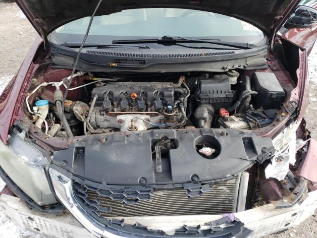 Photo 10 VIN: 19XFB2F59DE216266 - HONDA CIVIC LX 