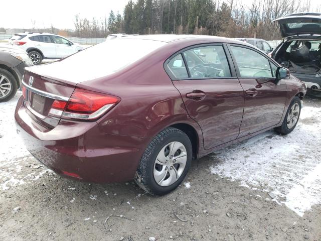 Photo 2 VIN: 19XFB2F59DE216266 - HONDA CIVIC LX 