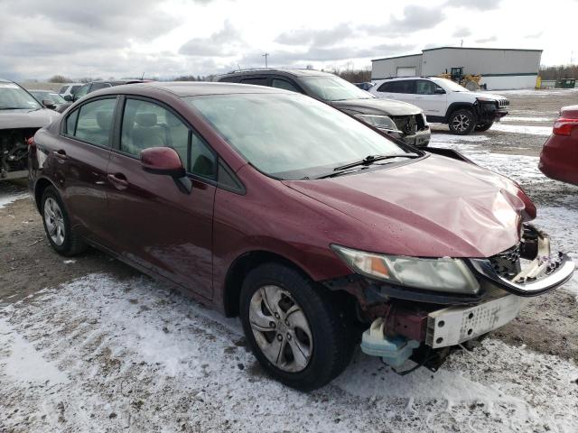 Photo 3 VIN: 19XFB2F59DE216266 - HONDA CIVIC LX 