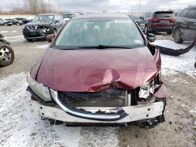 Photo 4 VIN: 19XFB2F59DE216266 - HONDA CIVIC LX 