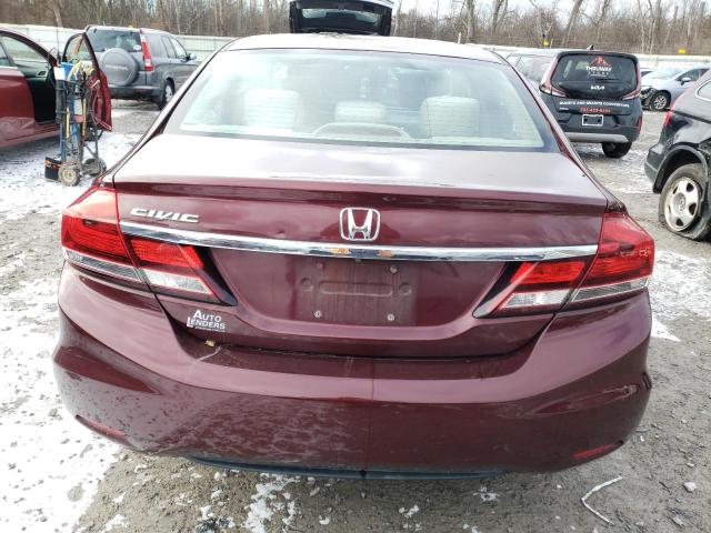 Photo 5 VIN: 19XFB2F59DE216266 - HONDA CIVIC LX 