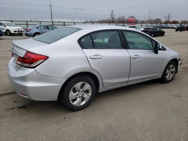 Photo 2 VIN: 19XFB2F59DE219121 - HONDA CIVIC LX 