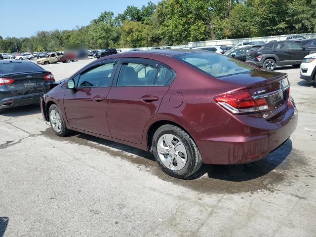 Photo 1 VIN: 19XFB2F59DE220706 - HONDA CIVIC LX 