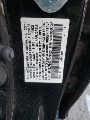 Photo 12 VIN: 19XFB2F59DE221323 - HONDA CIVIC LX 