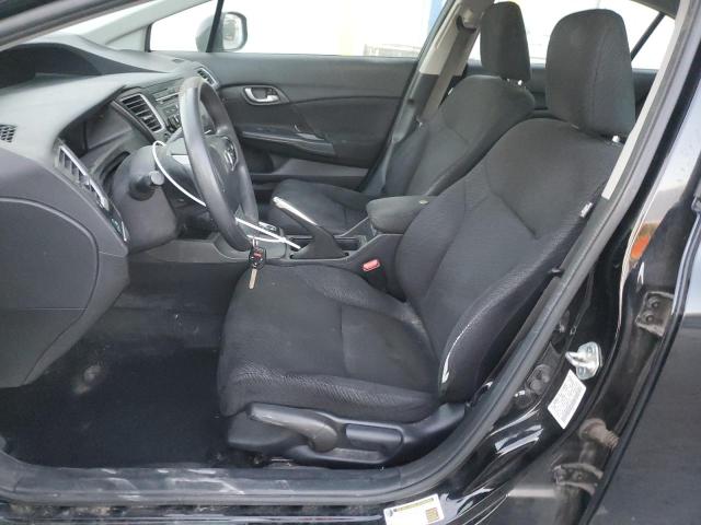 Photo 6 VIN: 19XFB2F59DE221323 - HONDA CIVIC LX 