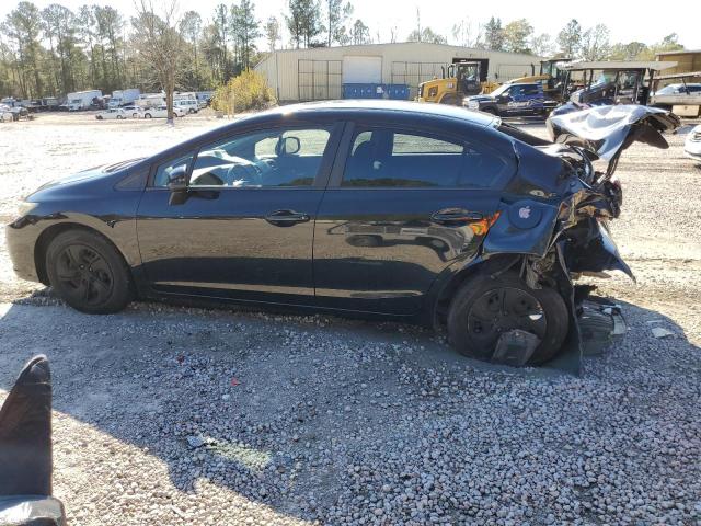 Photo 1 VIN: 19XFB2F59DE221399 - HONDA CIVIC LX 