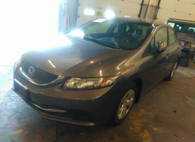 Photo 1 VIN: 19XFB2F59DE223122 - HONDA CIVIC SDN 