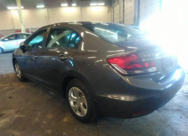 Photo 2 VIN: 19XFB2F59DE223122 - HONDA CIVIC SDN 