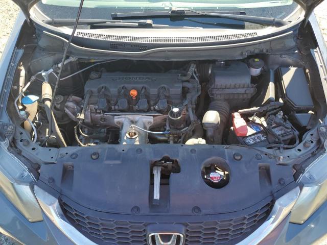 Photo 10 VIN: 19XFB2F59DE244620 - HONDA CIVIC LX 