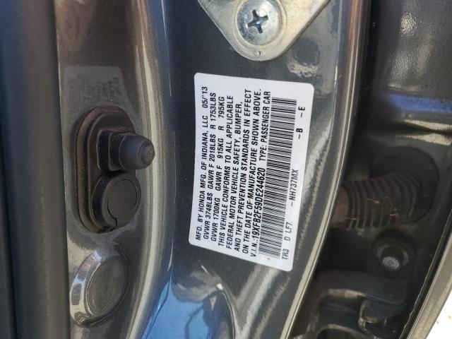 Photo 11 VIN: 19XFB2F59DE244620 - HONDA CIVIC LX 